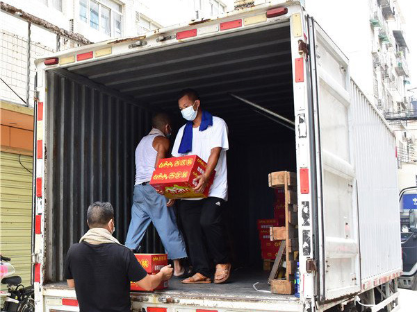 一點(diǎn)資訊（廣州） | 白云山和黃中藥火速支援廣州防疫一線